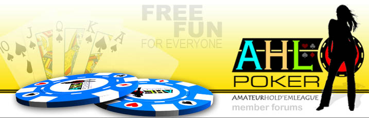 AHLPoker Forums Forum Index