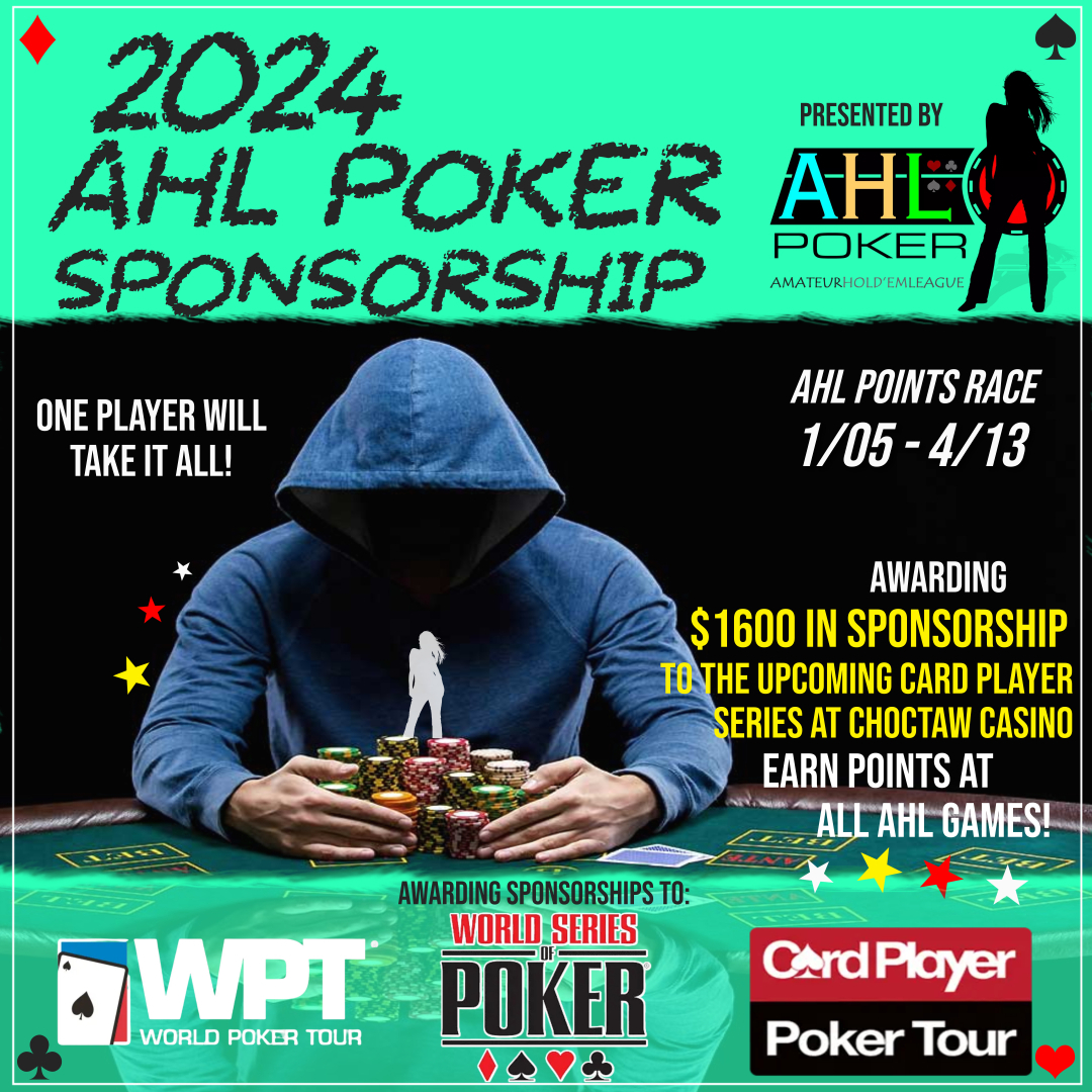 Ahl poker shop